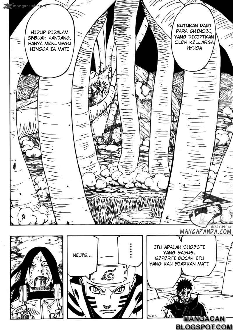 Naruto Chapter 617