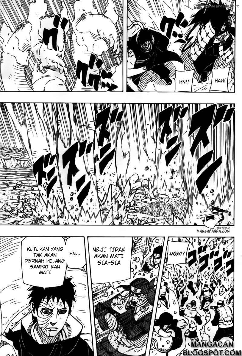 Naruto Chapter 617