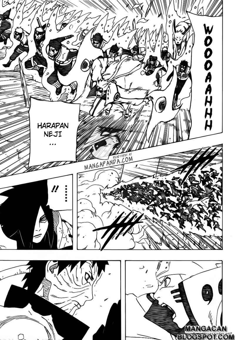 Naruto Chapter 617