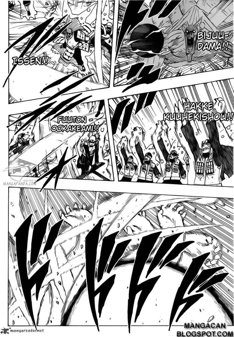 Naruto Chapter 617