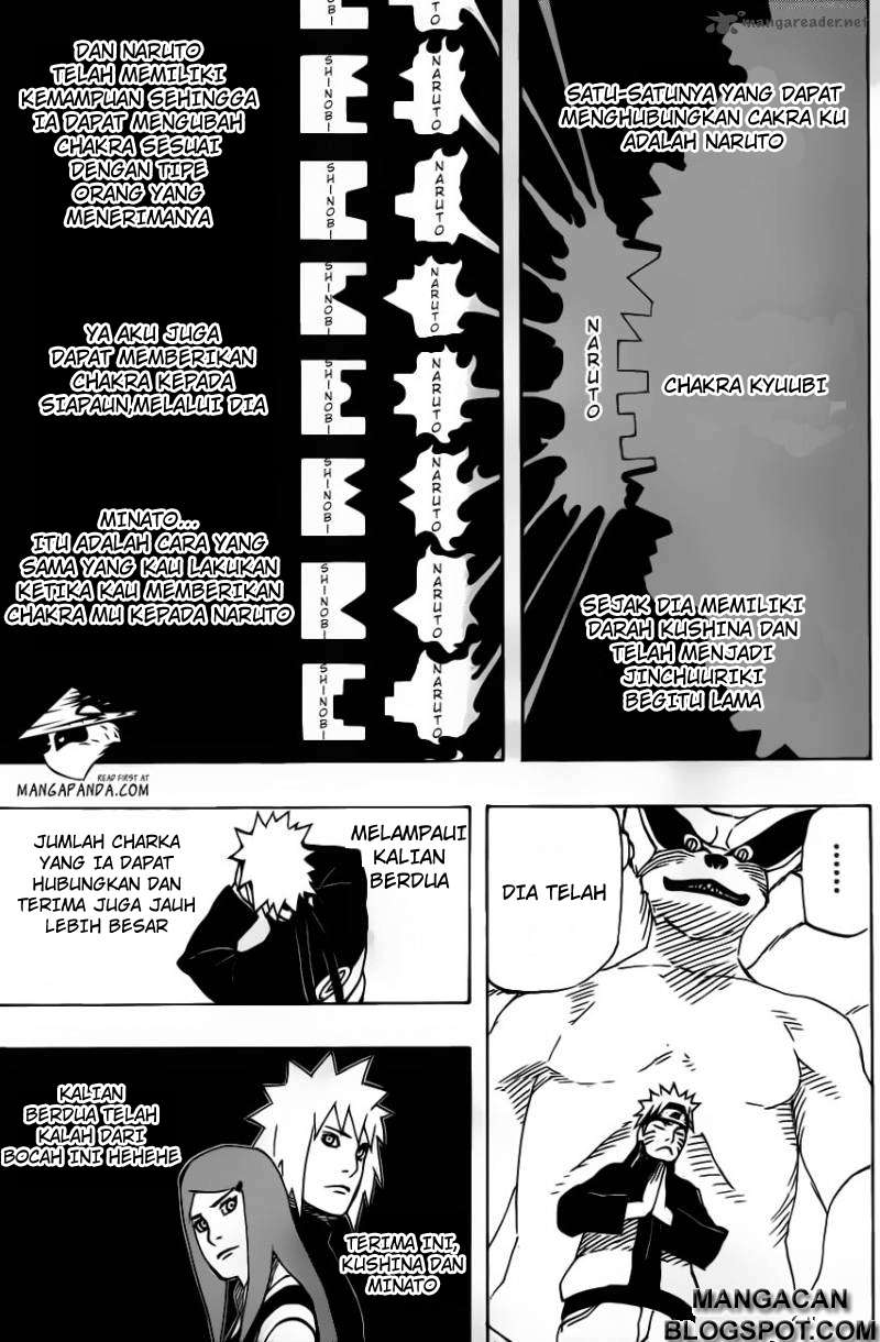 Naruto Chapter 617