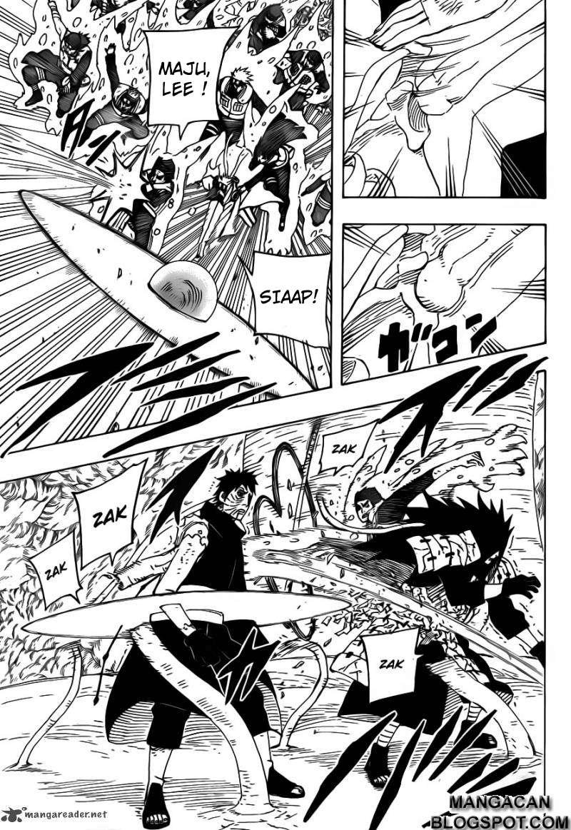 Naruto Chapter 617