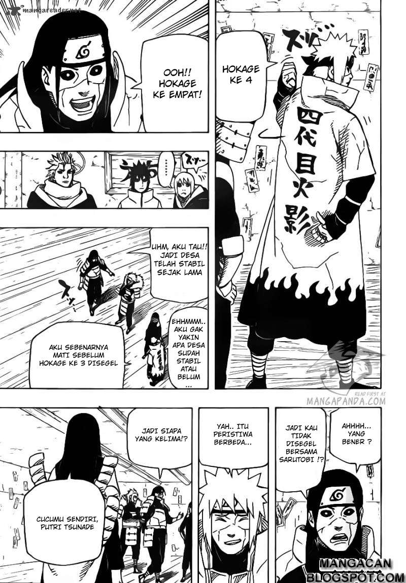 Naruto Chapter 619