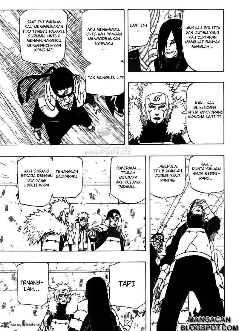 Naruto Chapter 619