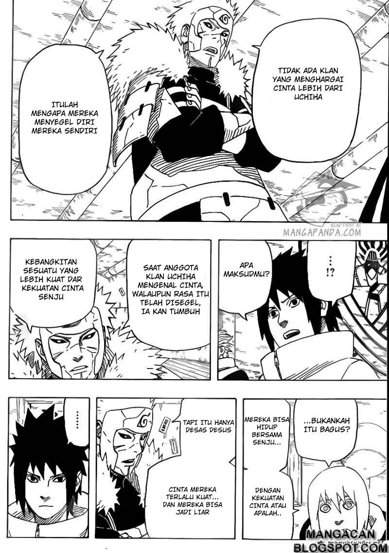 Naruto Chapter 619