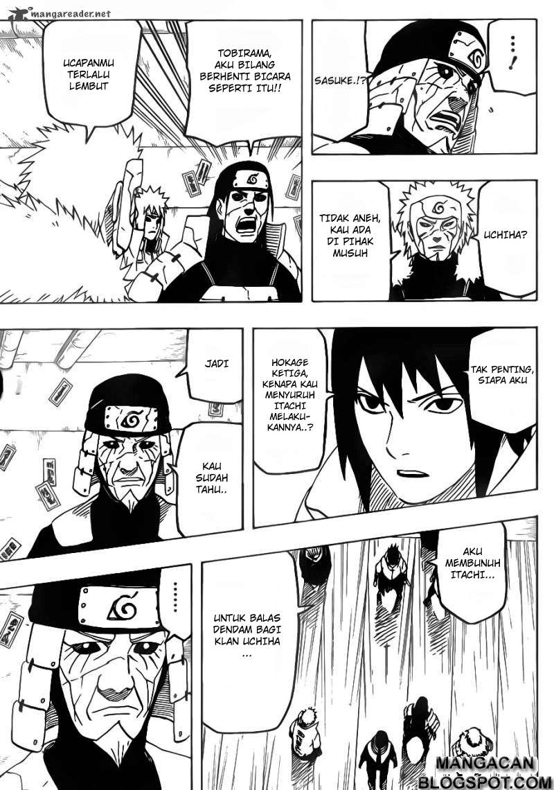 Naruto Chapter 619