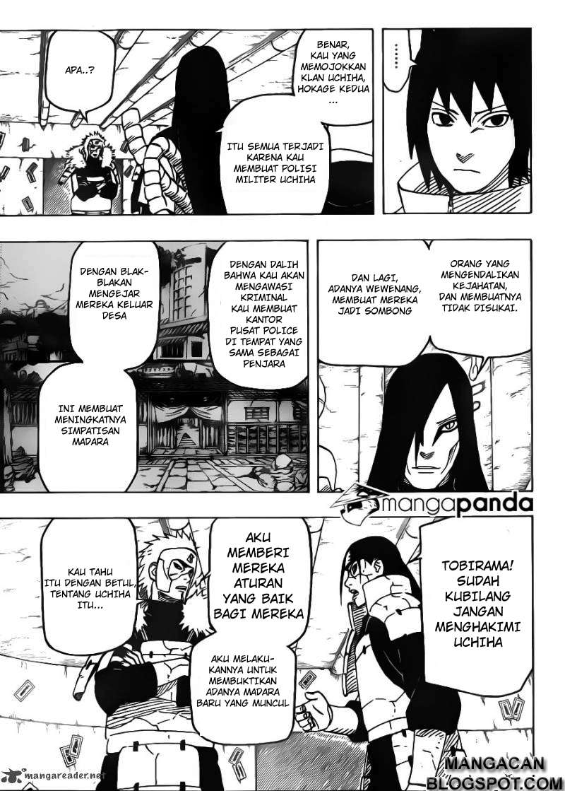 Naruto Chapter 619