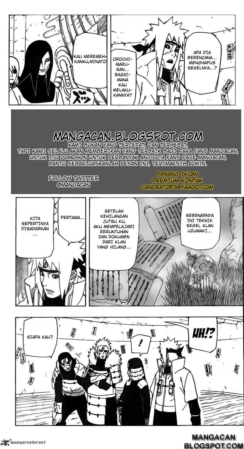 Naruto Chapter 619