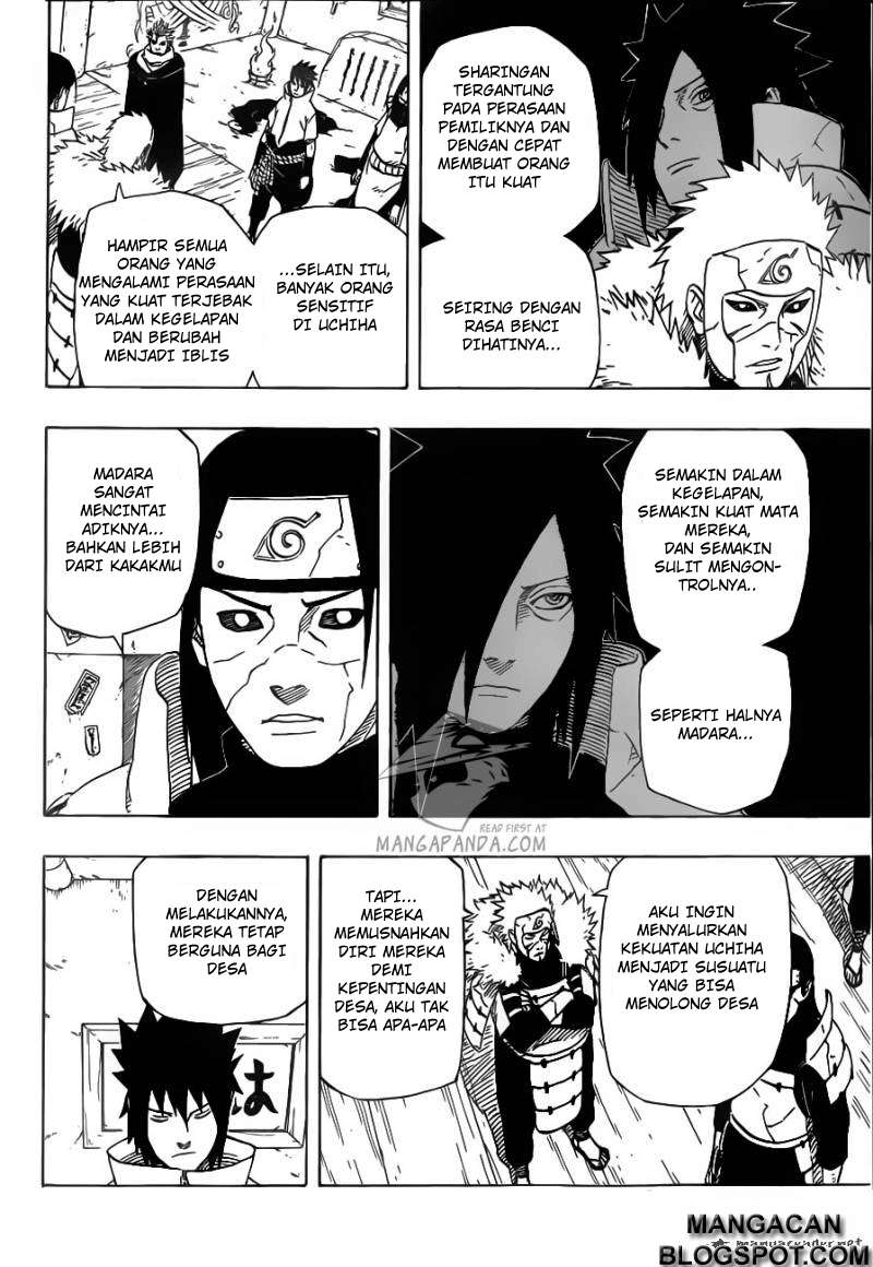 Naruto Chapter 619