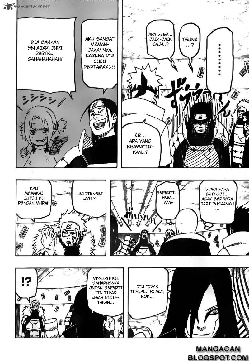 Naruto Chapter 619