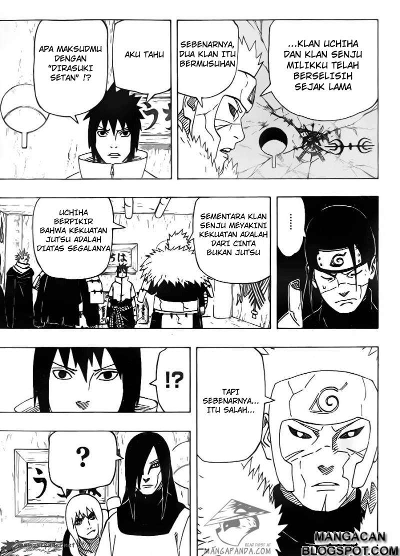 Naruto Chapter 619