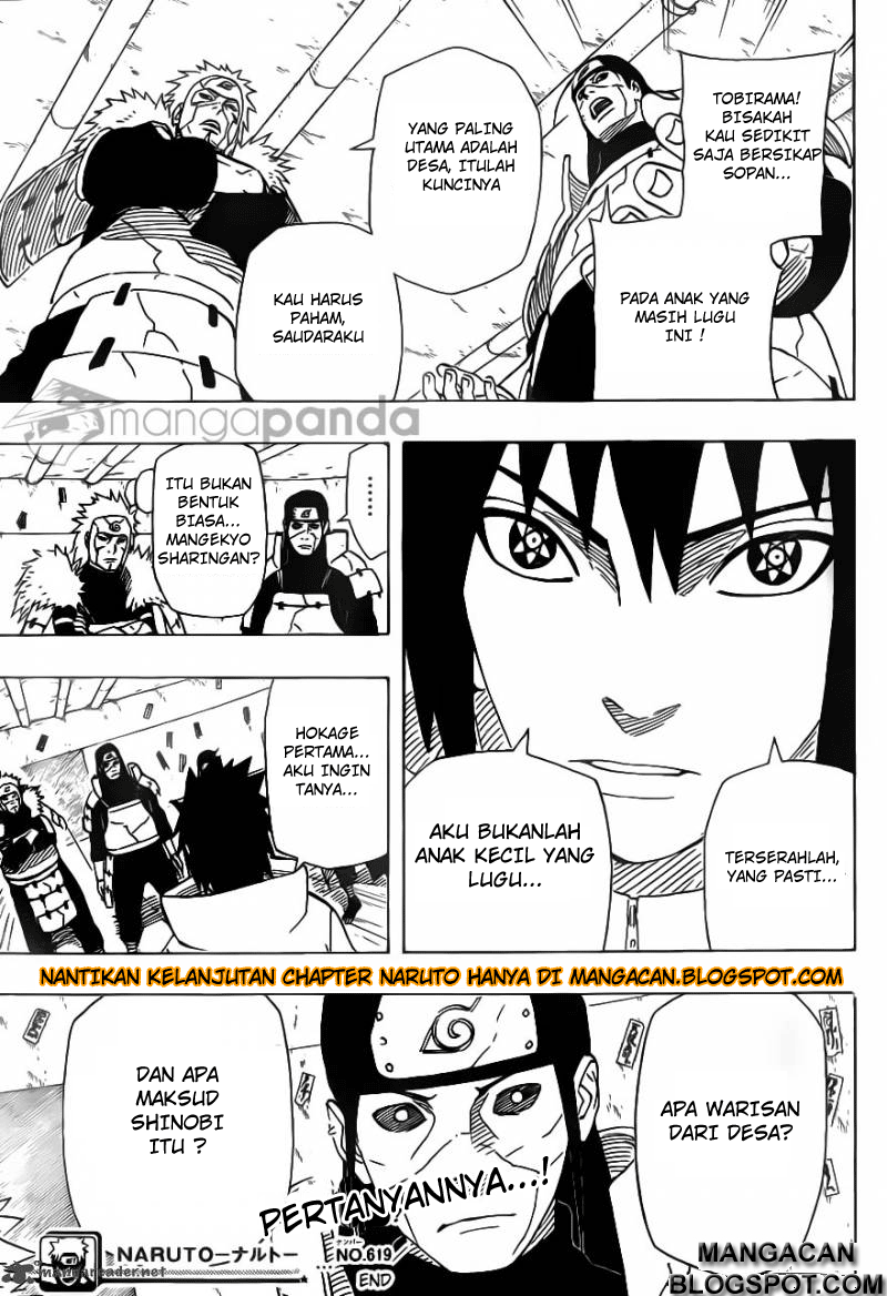 Naruto Chapter 619