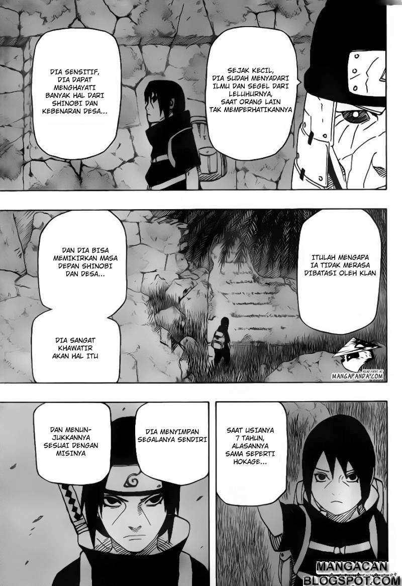 Naruto Chapter 619