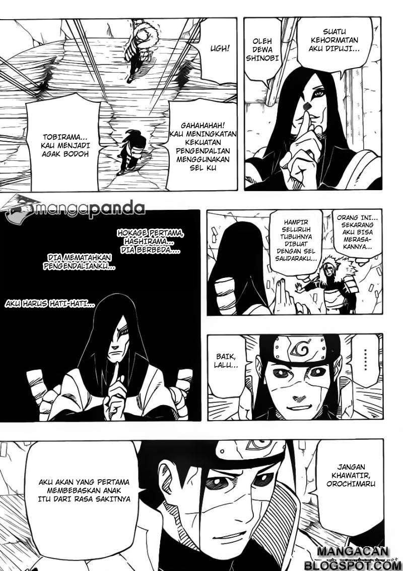 Naruto Chapter 620