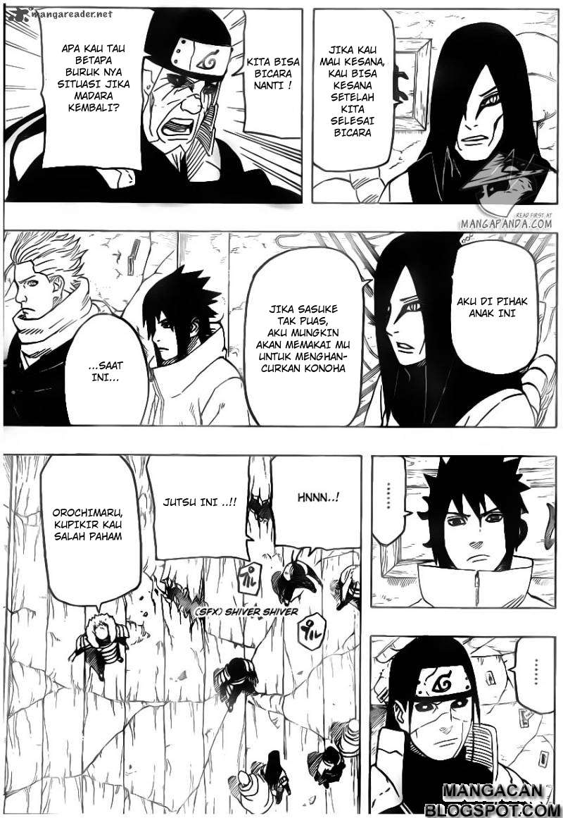 Naruto Chapter 620