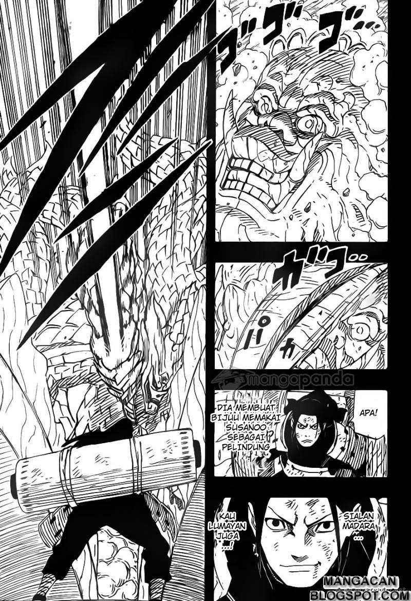 Naruto Chapter 621