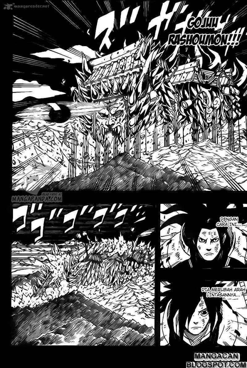 Naruto Chapter 621