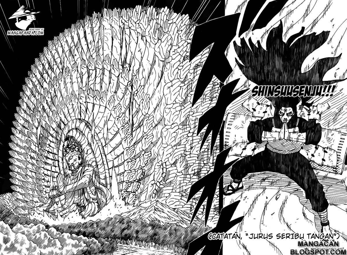 Naruto Chapter 621