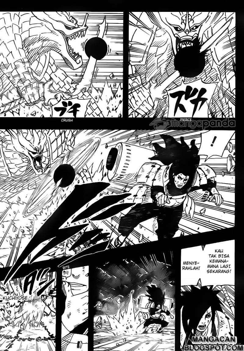 Naruto Chapter 621