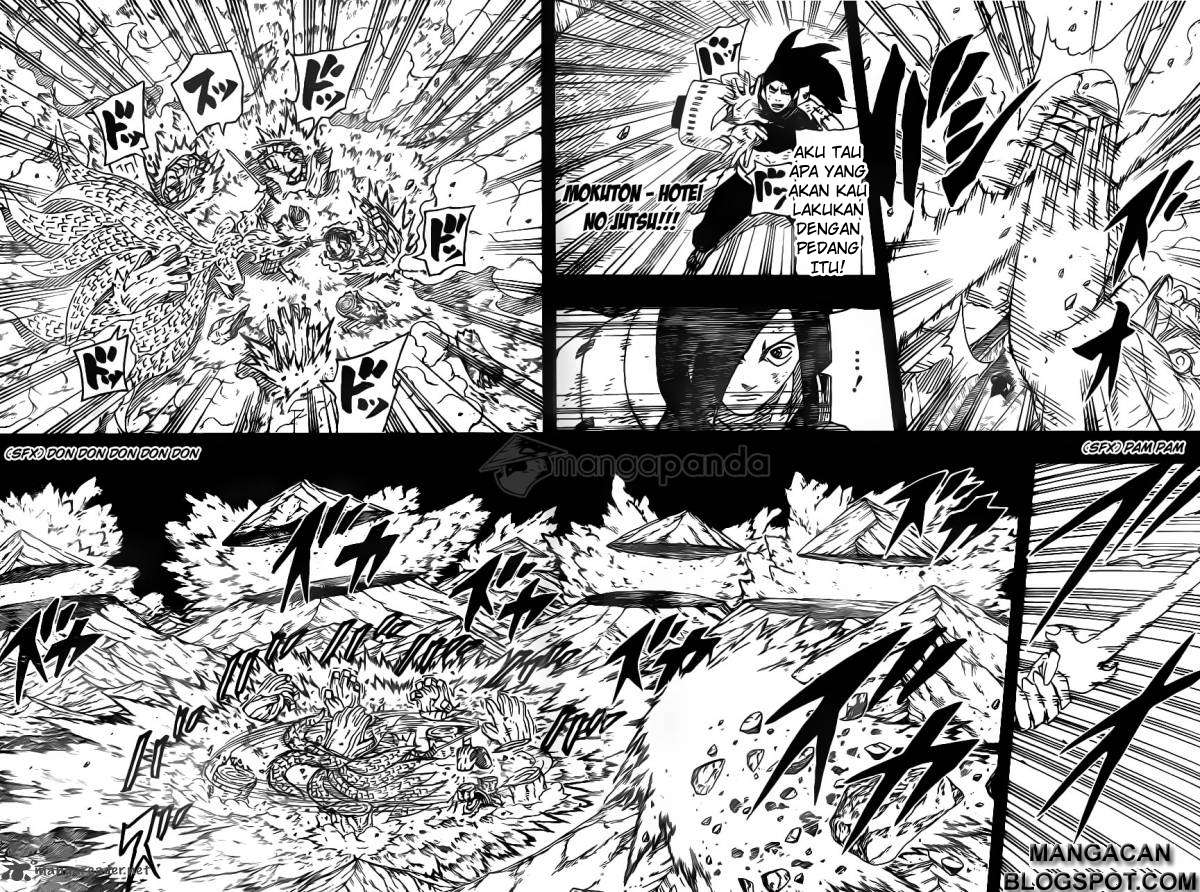 Naruto Chapter 621