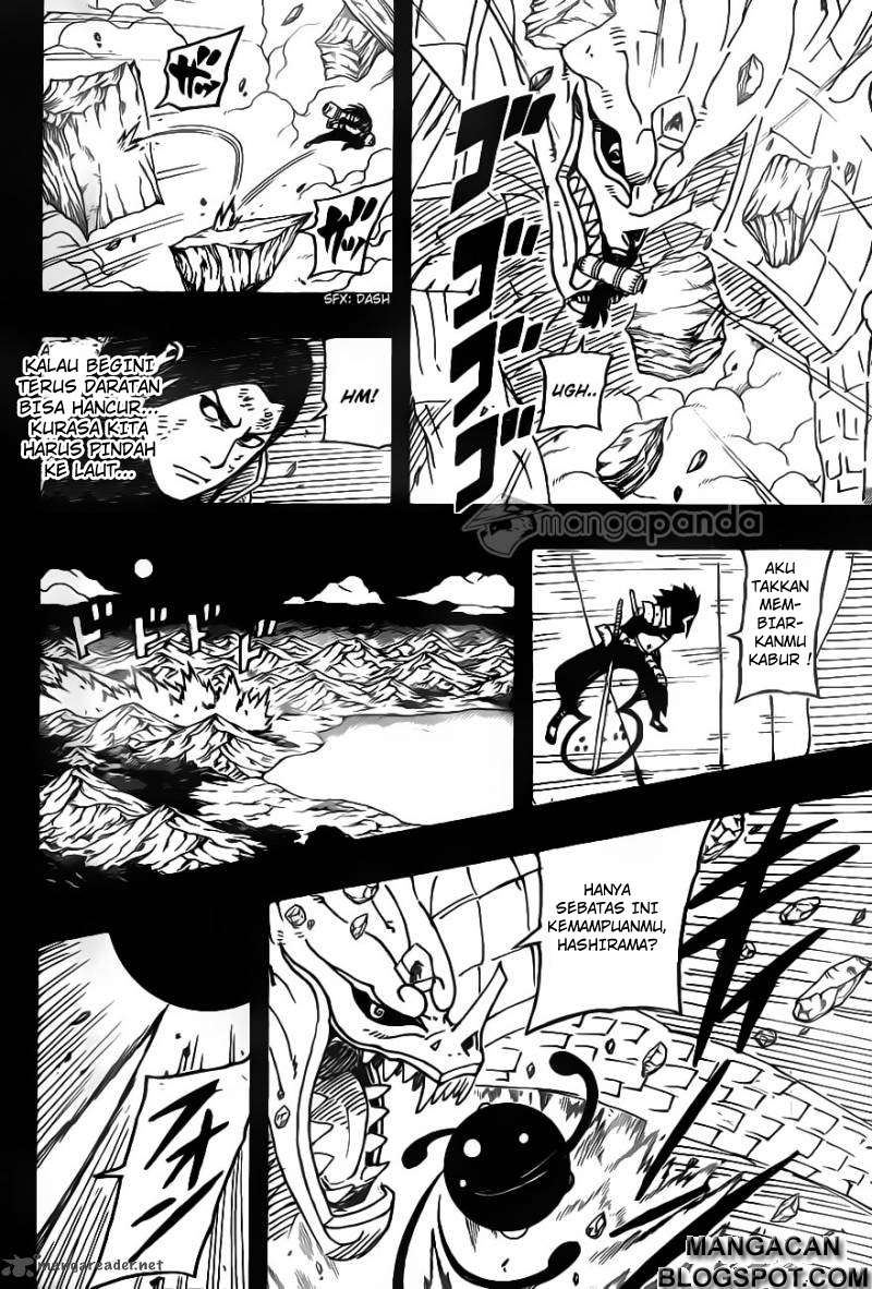 Naruto Chapter 621