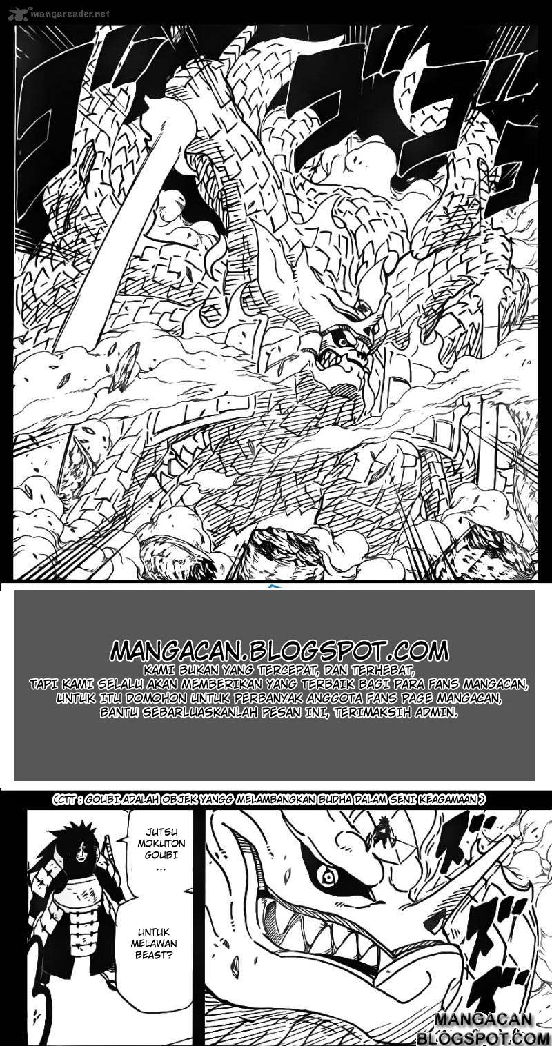 Naruto Chapter 621