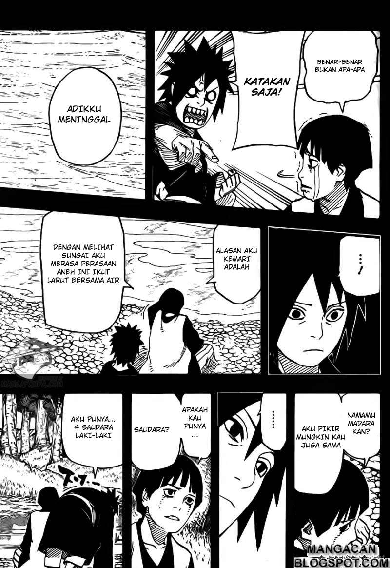 Naruto Chapter 622