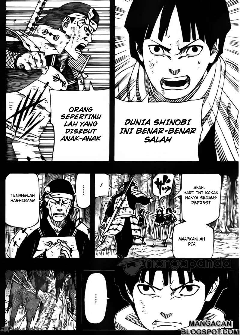 Naruto Chapter 622