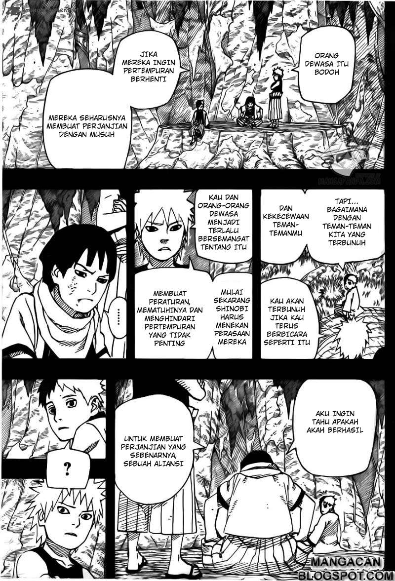 Naruto Chapter 622