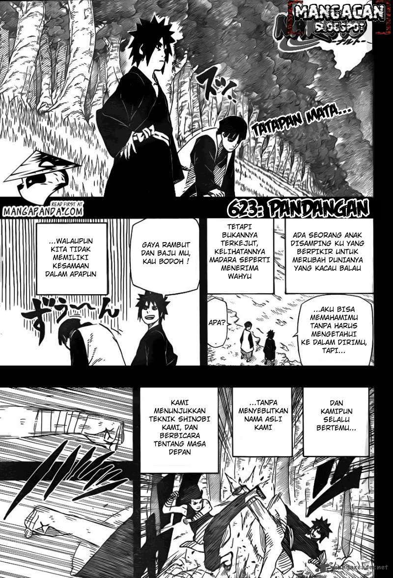 Naruto Chapter 623