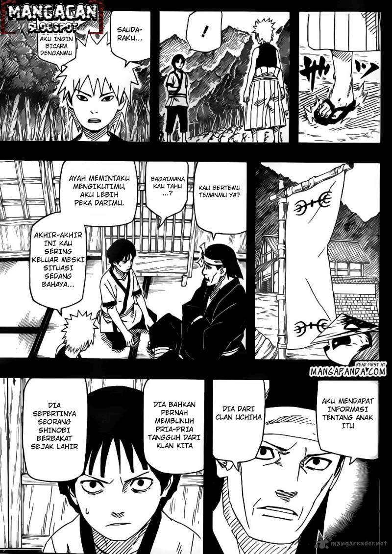 Naruto Chapter 623