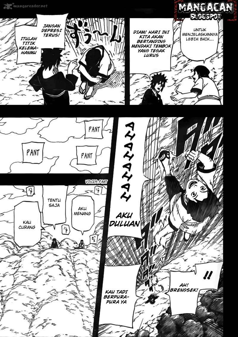 Naruto Chapter 623