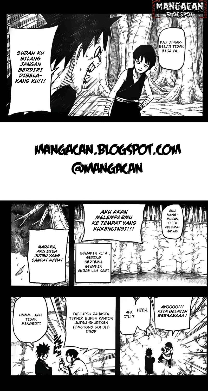 Naruto Chapter 623