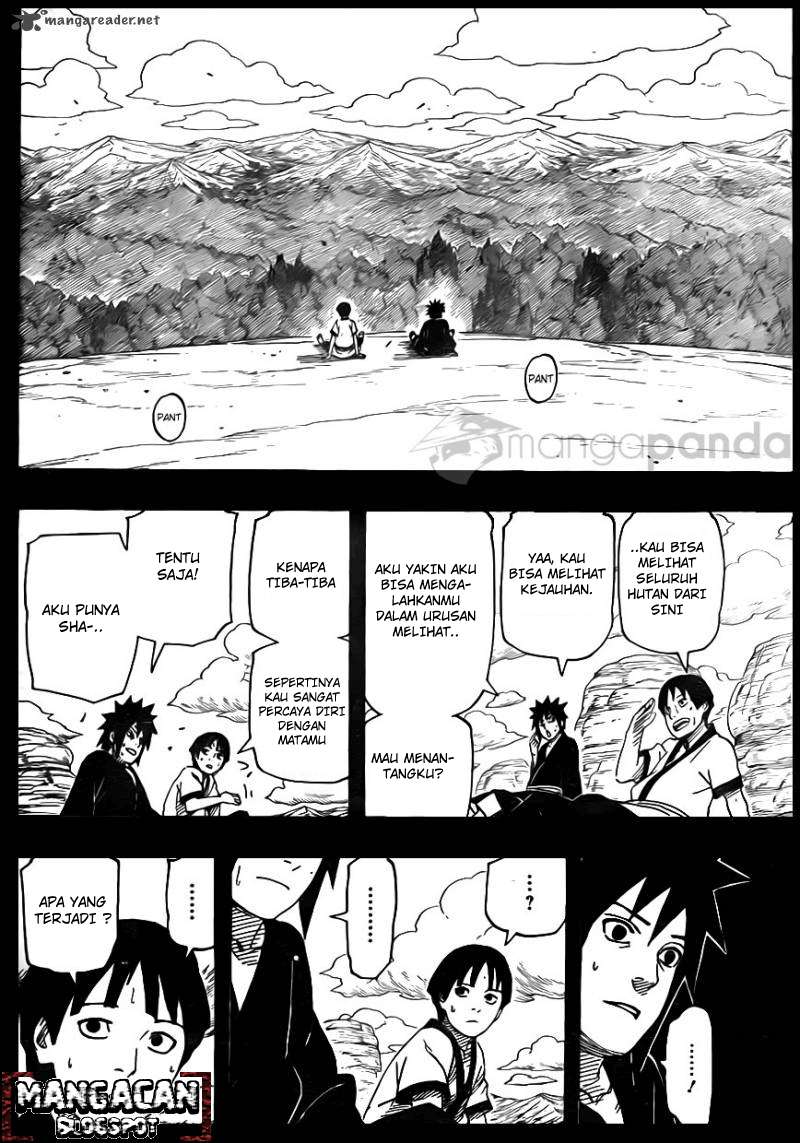 Naruto Chapter 623