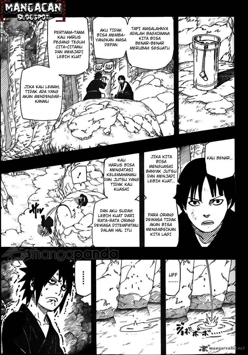 Naruto Chapter 623