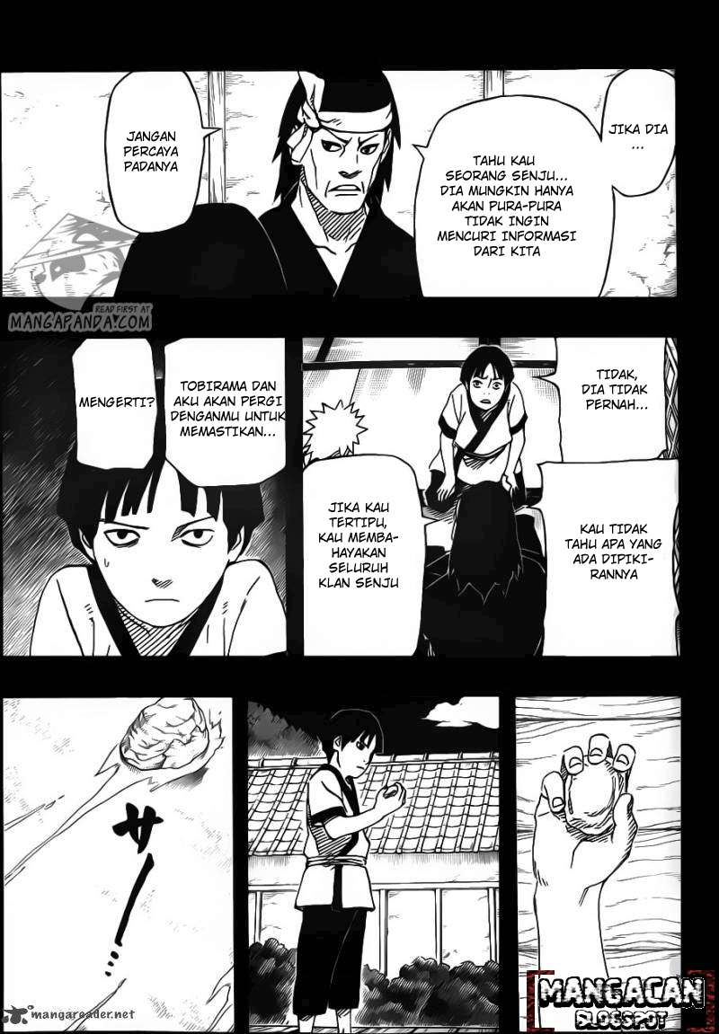 Naruto Chapter 623