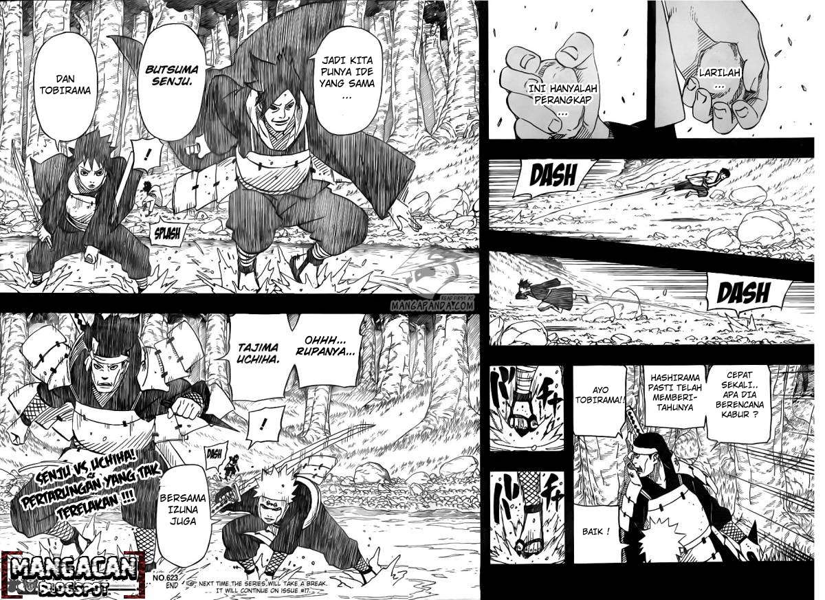 Naruto Chapter 623