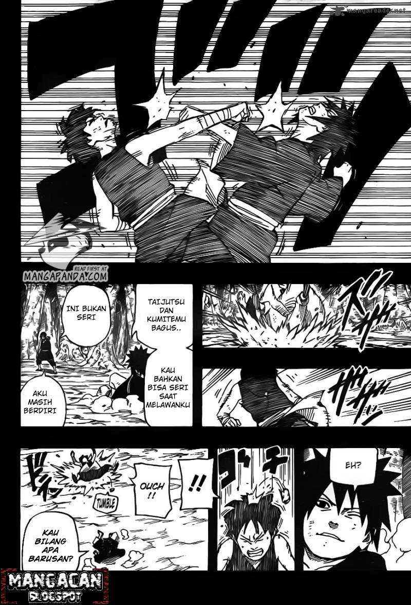 Naruto Chapter 623