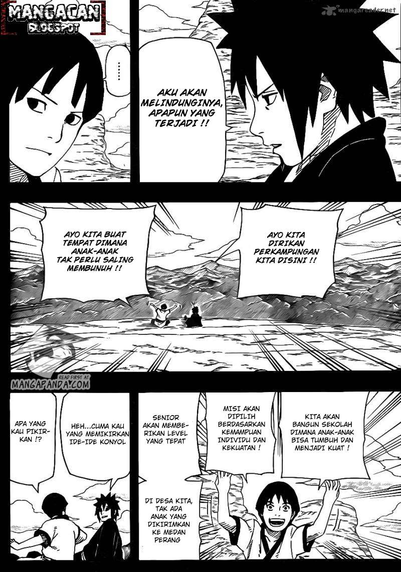 Naruto Chapter 623