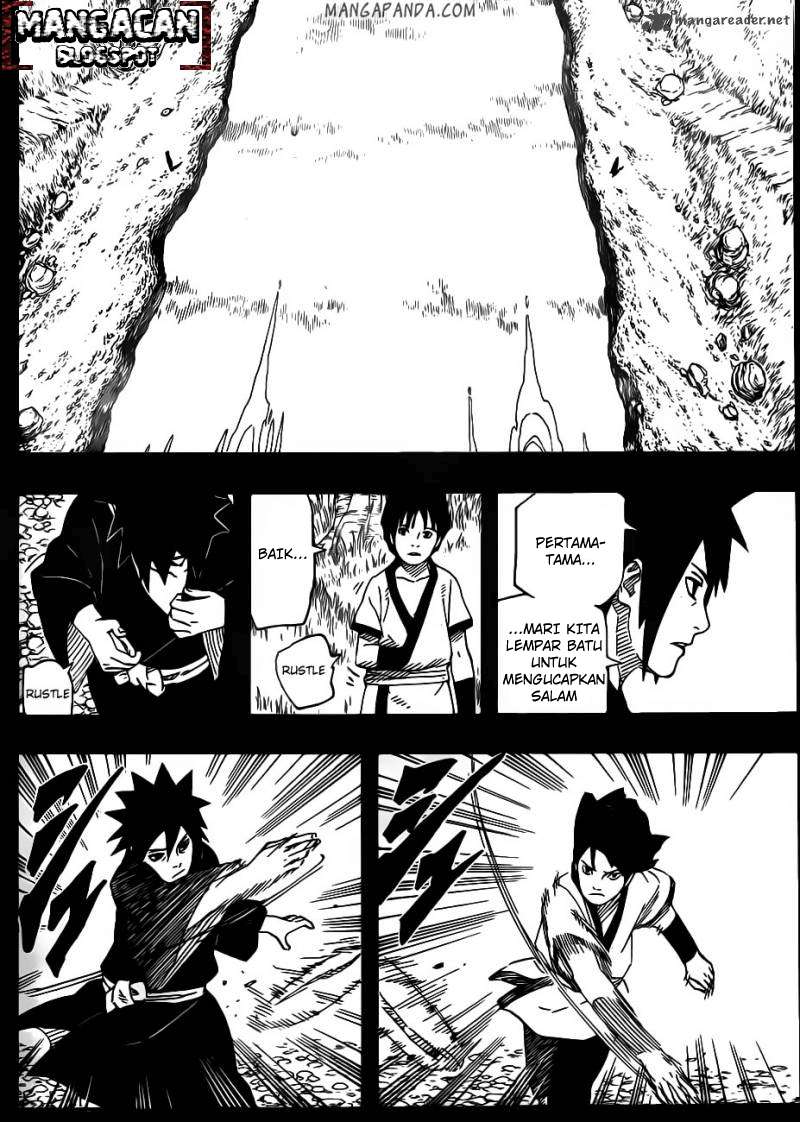 Naruto Chapter 623