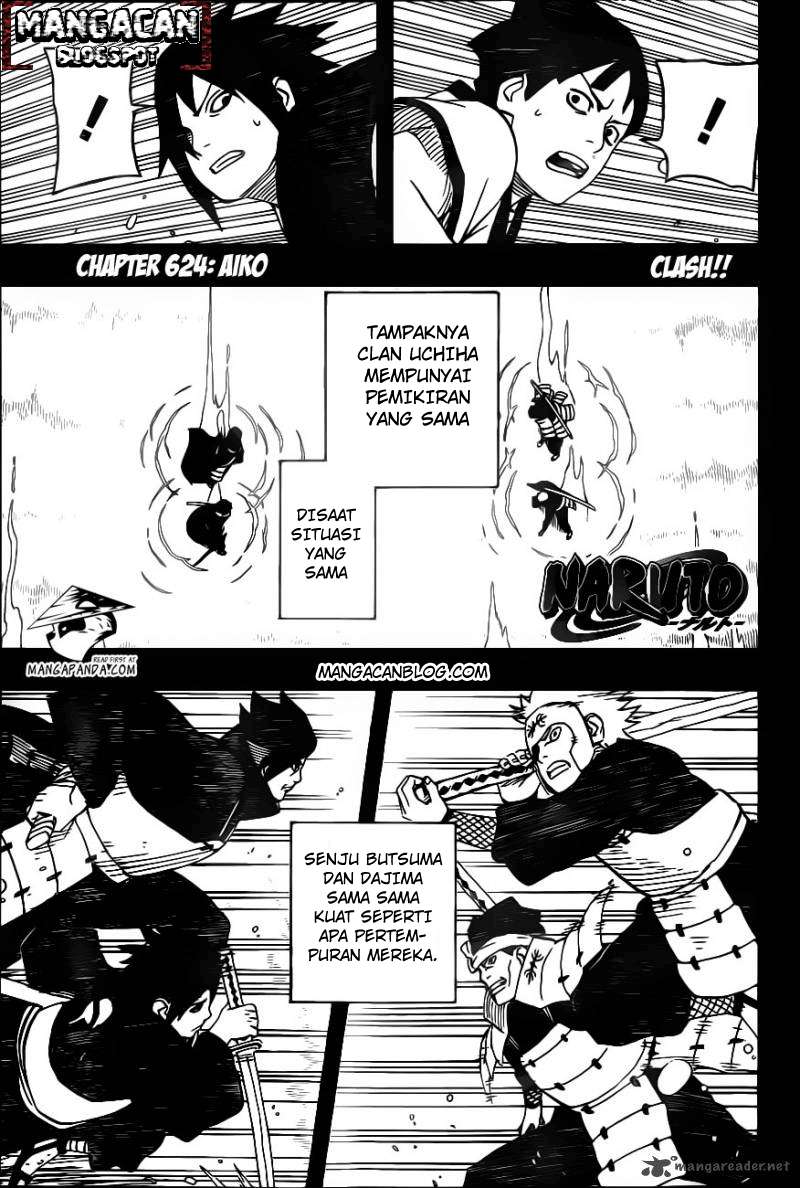 Naruto Chapter 624