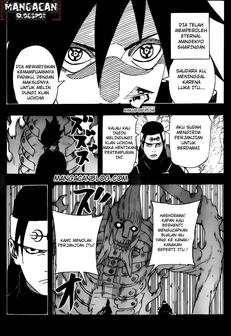 Naruto Chapter 624