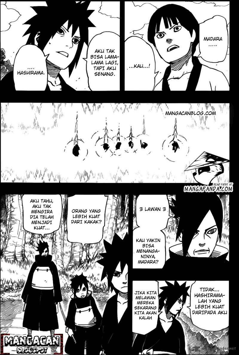 Naruto Chapter 624