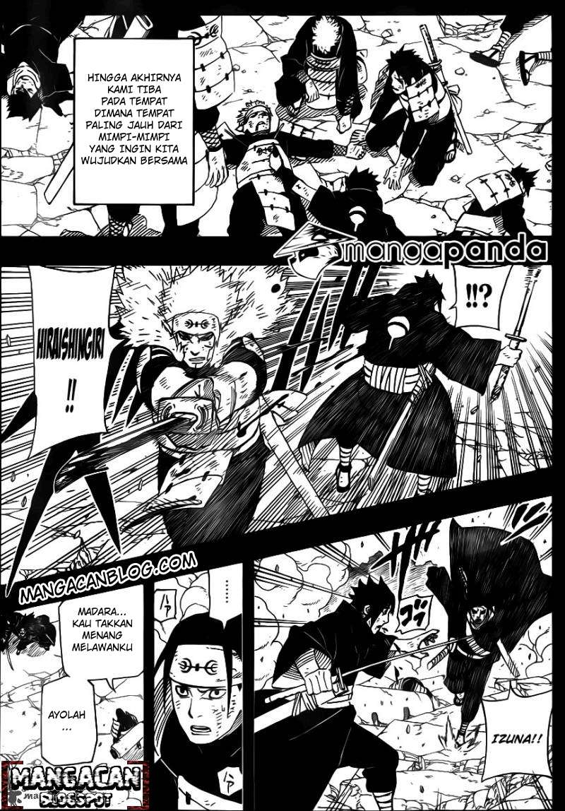 Naruto Chapter 624