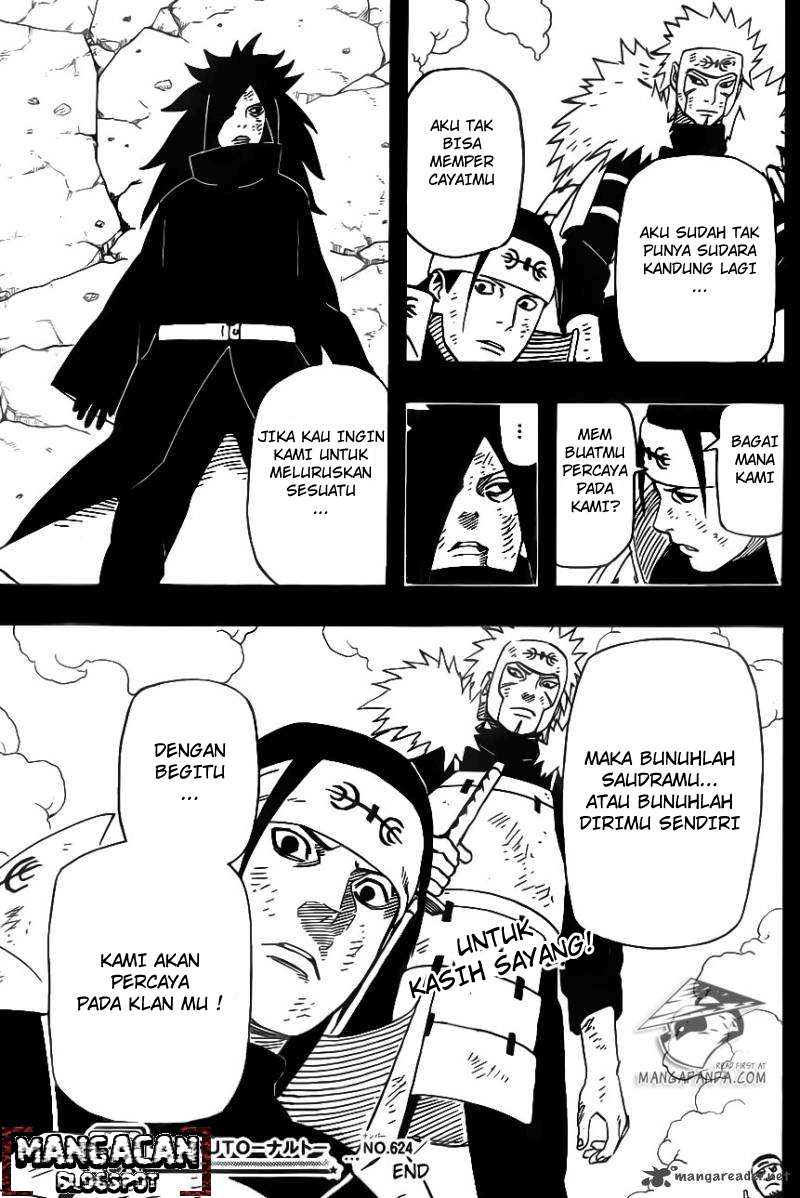 Naruto Chapter 624