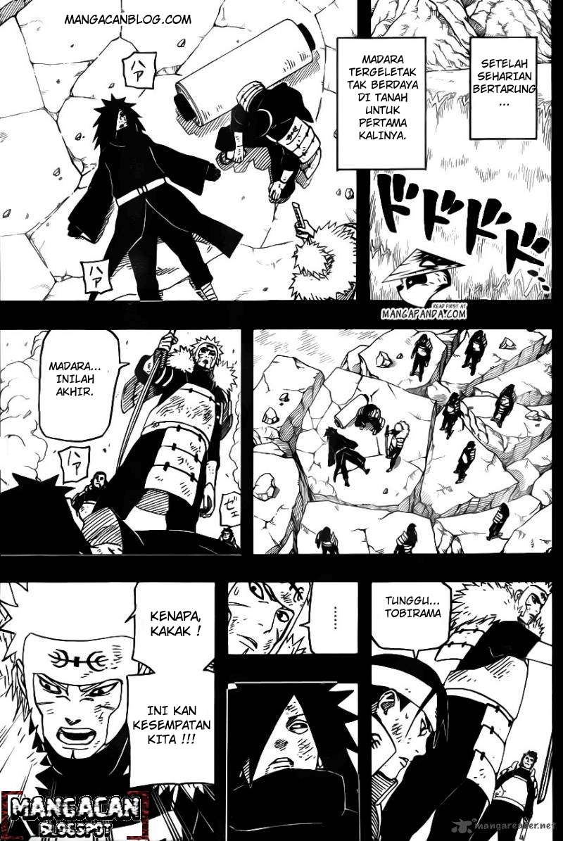 Naruto Chapter 624