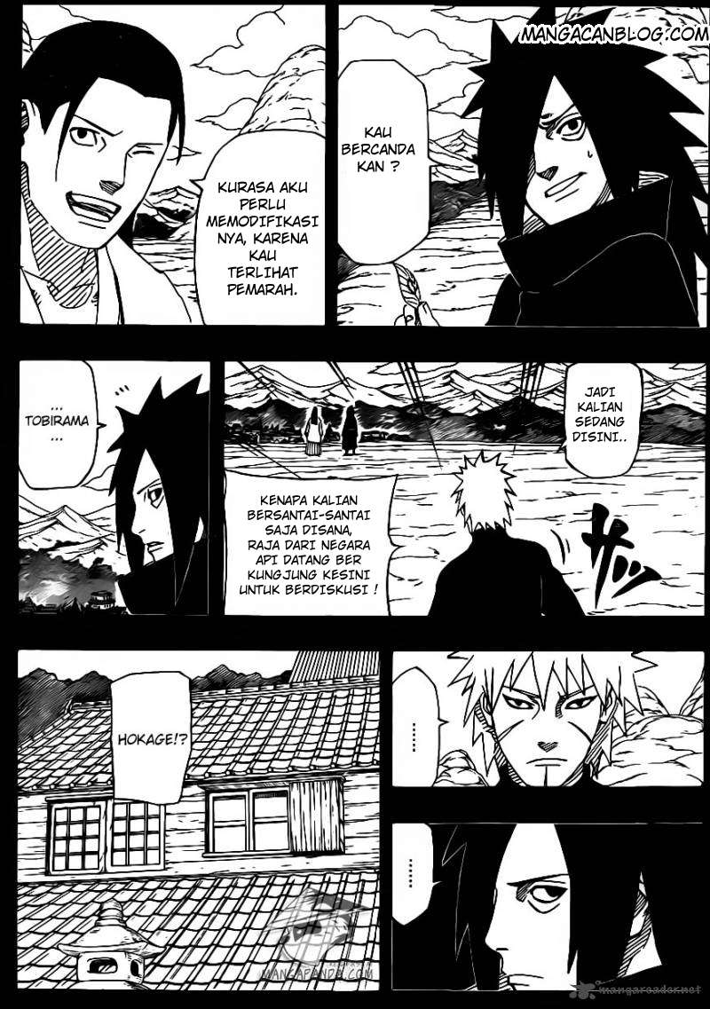 Naruto Chapter 625