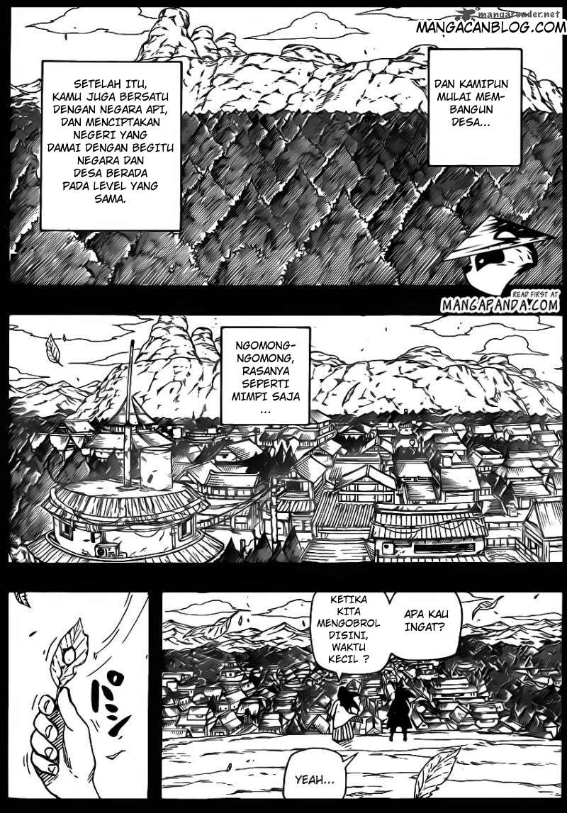 Naruto Chapter 625