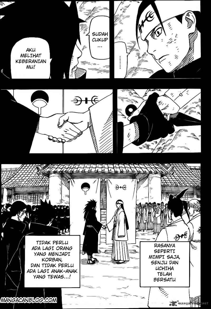 Naruto Chapter 625