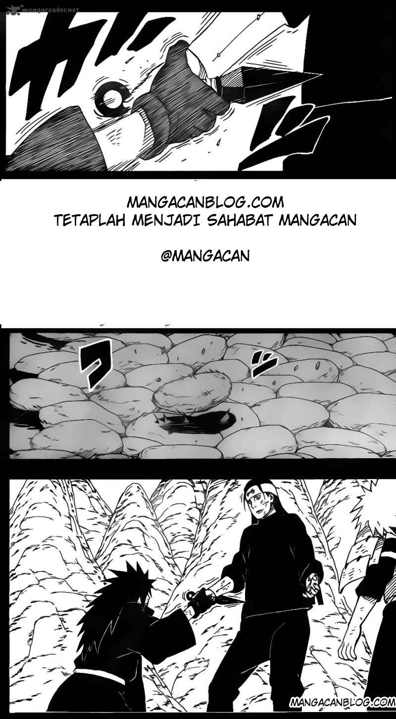 Naruto Chapter 625